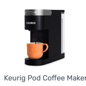 Keurig Black Coffee Brewer slim works tested